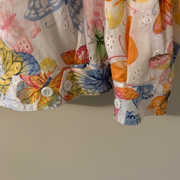 ALFRED DUNNER Jacket Button Up Front, 2 Side Pockets, Lightweight - Picture 13 of 15